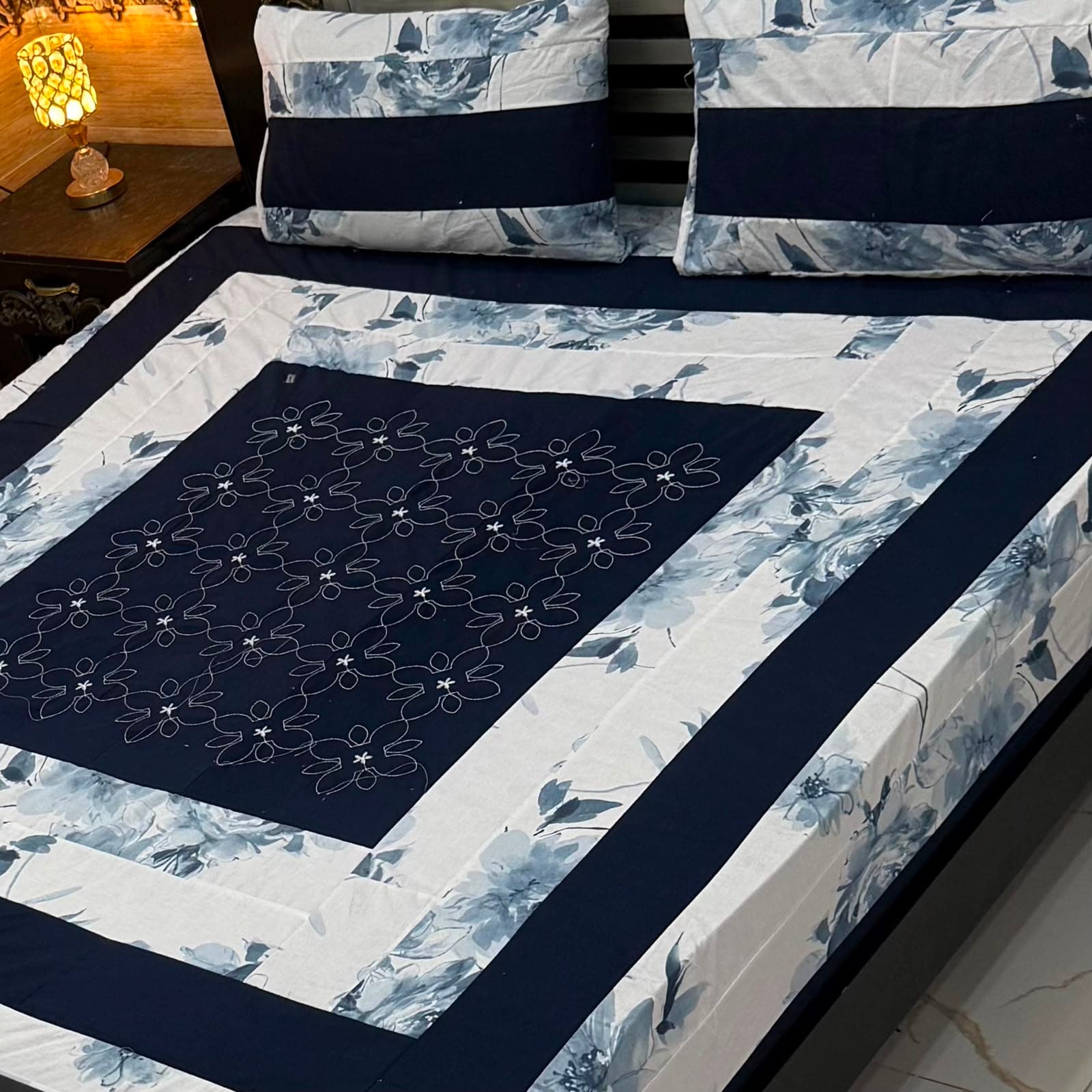 Patches Bedsheets king size