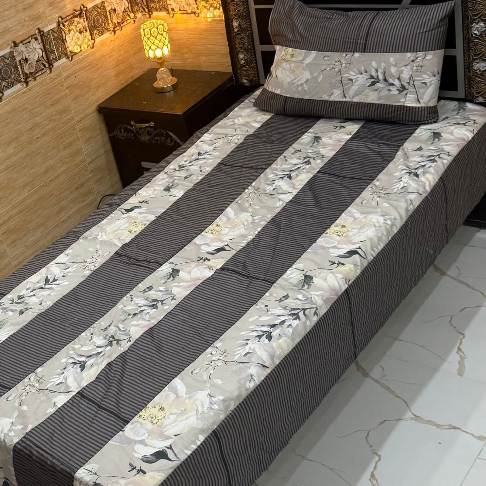 Patch bedsheets for single bed