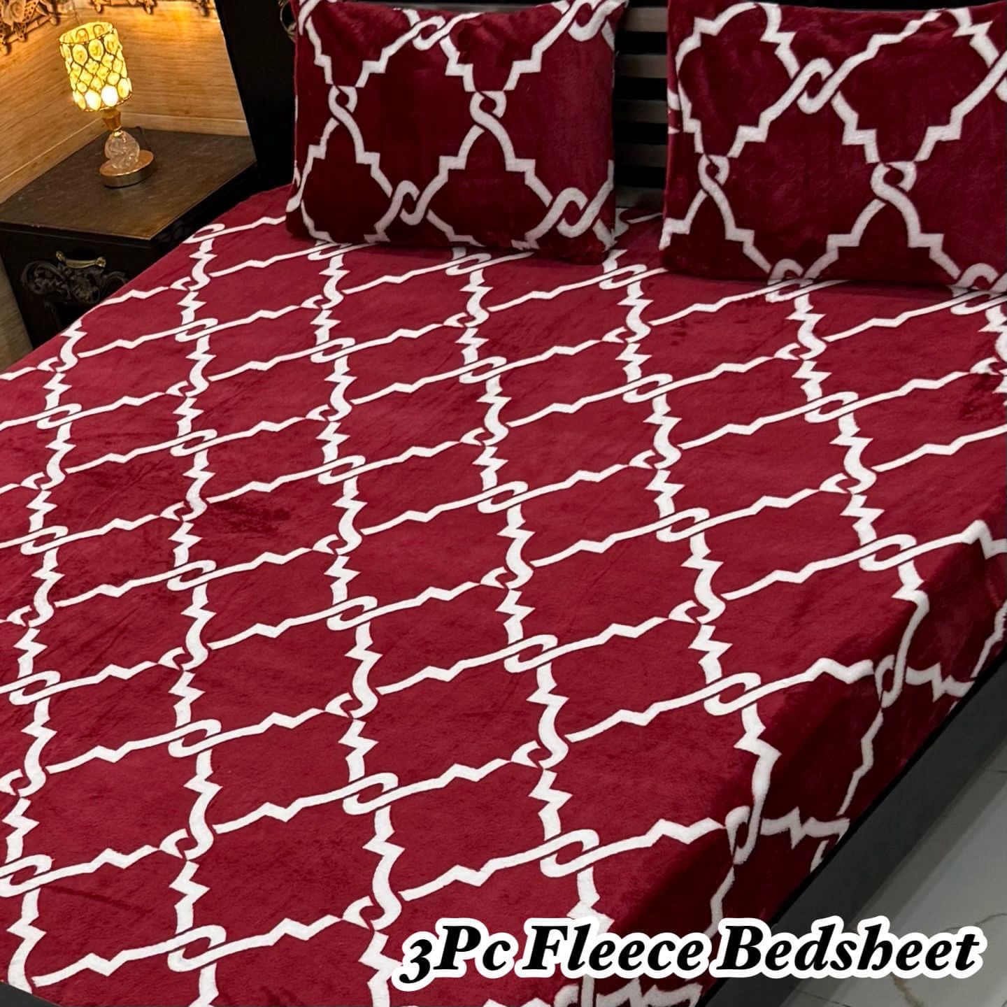 Fleece bedsheets