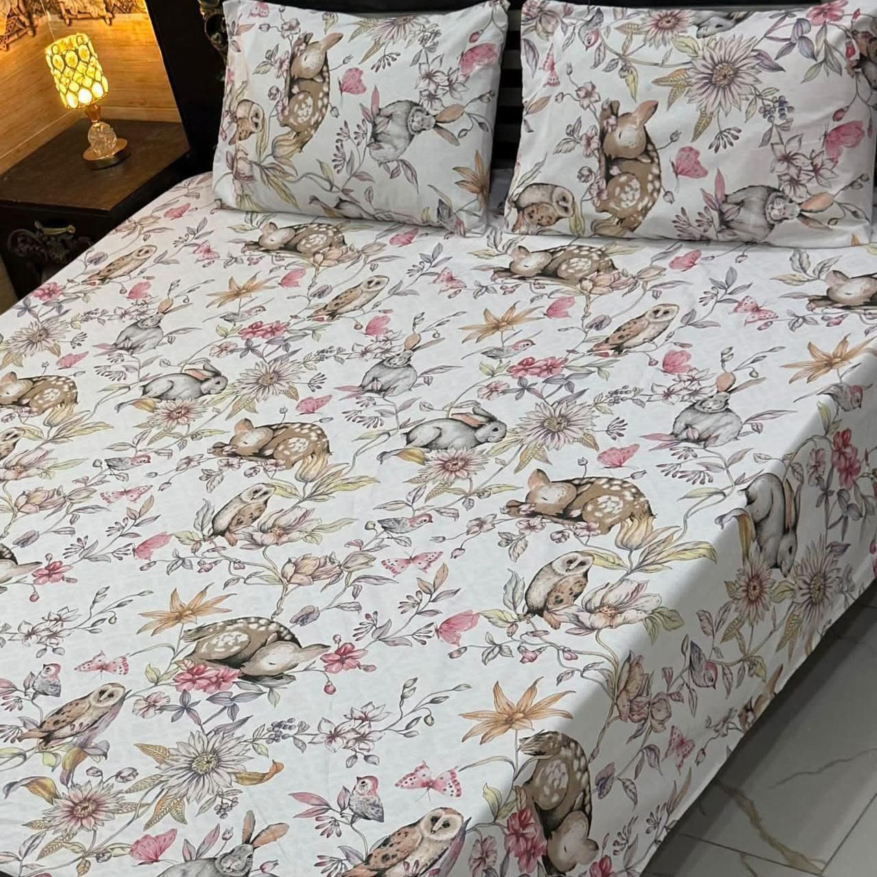 Important cotton bedsheet
